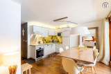 CHALET LES CARONS 7 - LES SAISIES - ensemble repas et cuisine