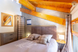 Chambre double, rideaux occultants