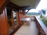TERRASSE LES LAPONS CHALET B