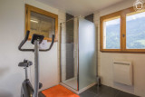 Espace sauna fitness