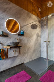 Douche chambre double N° 2 niveau 2