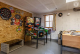 salle de jeux sous sol