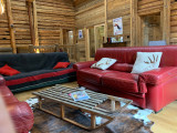 Chalet Sorsa salon étage
