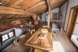 Chalet Vers Les Plans mezzanine 1