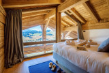Chambre esprit chalet