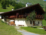 Le chalet l'été