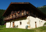 Le chalet l'été