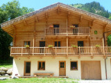 Chalet Sandrine en été - gîte Hauteluce-Les Saisies