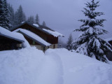 Janvier 2012, un hiver avec beaucoup de neige !!!