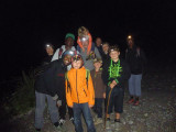 enfants dans la nuit
