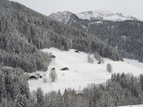 Vue depuis le balcon.