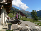 Terrasse plein sud