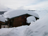ENTREE SOUS LA NEIGE