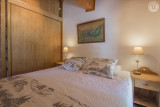 Chalet Les Carons, 6
Détail chambre double