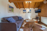 Chalet Les Carons, 6
Salon avec écran plat tété (clé usb et canal sat), canapé lit confortable 200x140