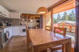 Chalet Les Carons, 6
Vue depuis la chambre aux lits superposés