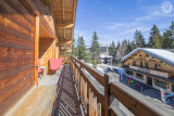 Chalet Les Carons, 6
Balcon longent l'appartement
