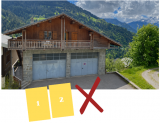 3 pièces mezz . 6 pers - L'Outray - Hauteluce_Hauteluce
