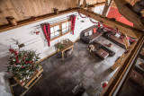 Chalet Vers Les Plans salon2
