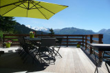 Chalet Vers Les Plans terrasse été
