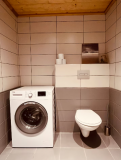WC dans salle de douche