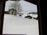 Vue de l'entrée