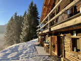 terrasse extérieur fin hiver