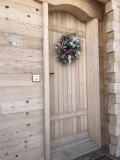 Porte entrée