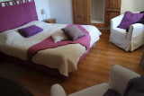 chambre principale lit 160x200