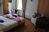 Chambre lit double 160 ×