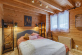 chambre double même niveau que salon/cuisine