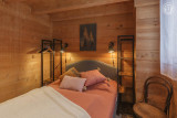 chambre double niveau salon/cuisine