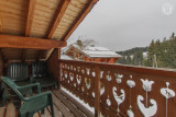 Terrasse niveau haut chambre double