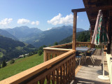 Nouveau! terrasse sur la balcon