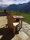 Terrasse rez-de-jardin