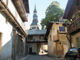L'entrée du village de HAUTELUCE