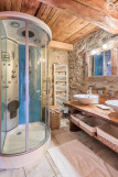 La douche hydromassante