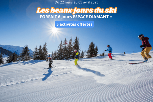 Beaux jours du ski + 5 activités offertes