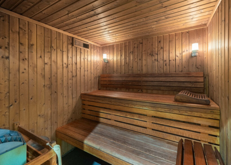 Sauna résidence