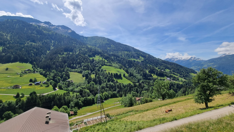 Vue du balcon