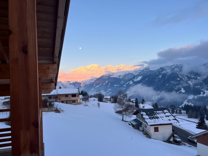 G101vueMontBlancdepuislebalcon