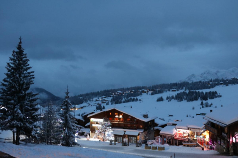 Vue hiver