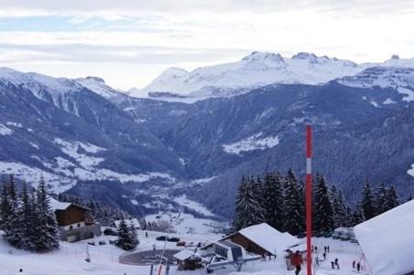 Vue hiver