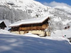 Vue extérieure en hiver