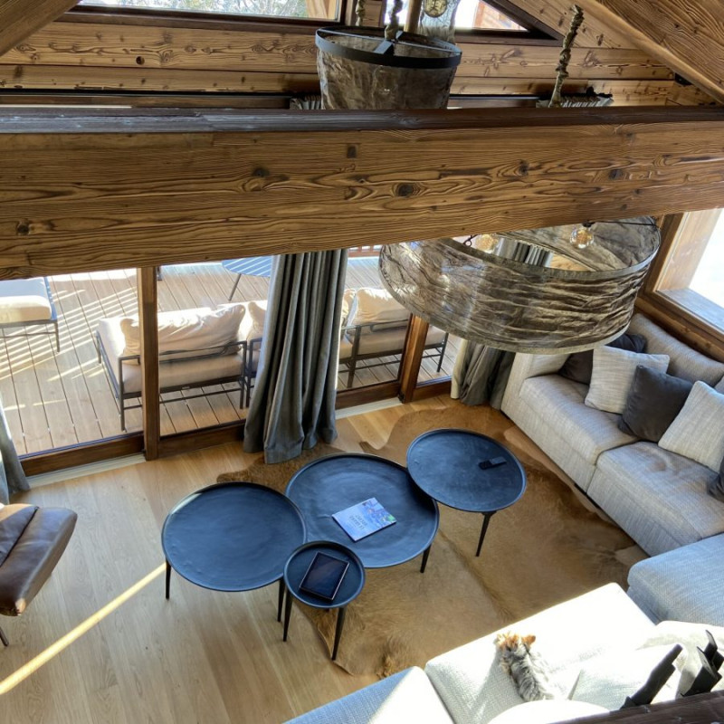 Détente au chalet
