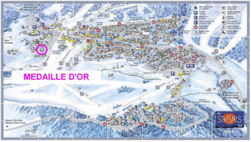 Situation Médaillés d'Or