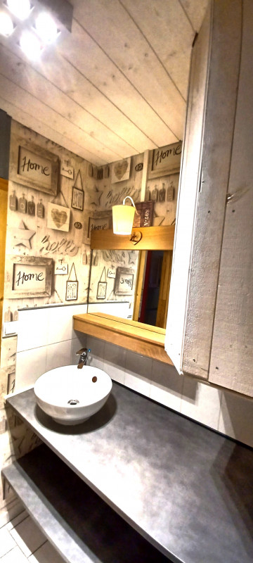 SALLE DE DOUCHE