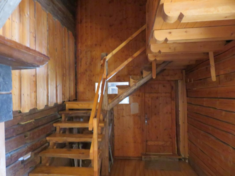 montée aux chambres
