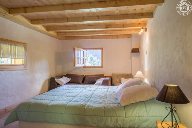 Chambre lit double