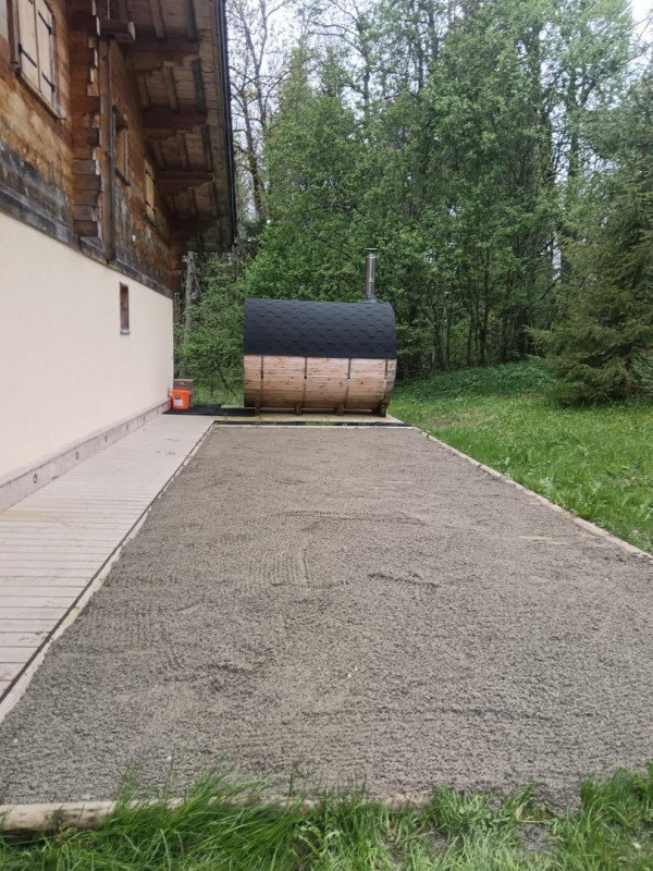 Terrain de boule